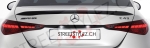 Mercedes star C-CLASS LIMOUSINE (W 206) rear BLACK glossy